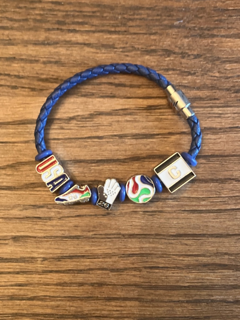 FIFA Bank of America USA Charm Bracelet